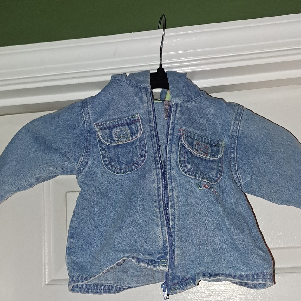 Kids Blue Denim Jacket